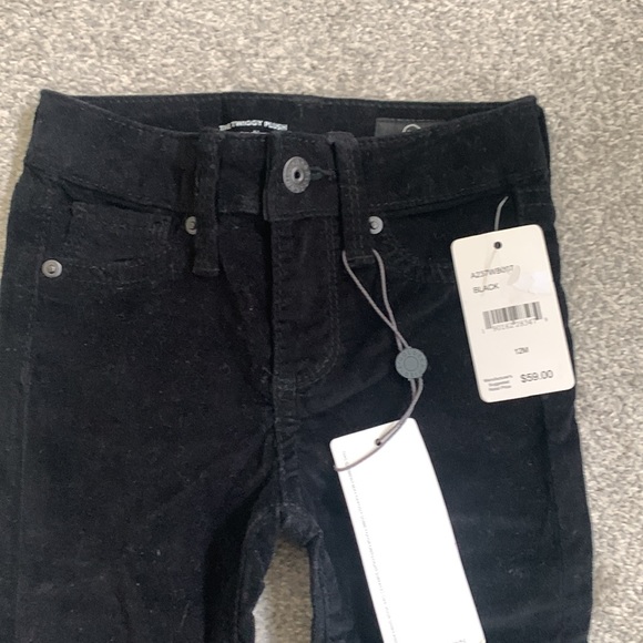 Baby AG velvet skinny pant. - Picture 2 of 5